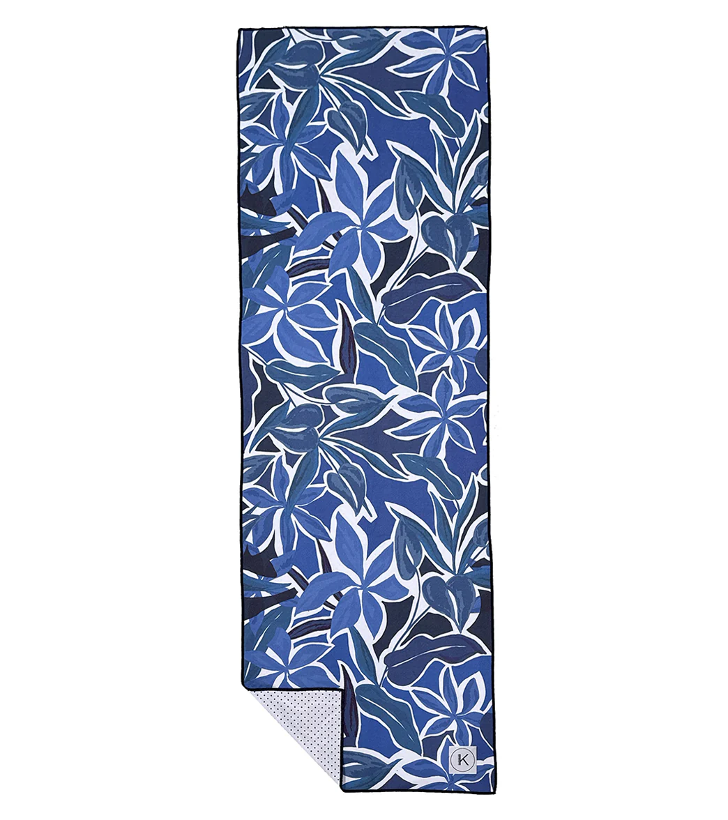 Kaleidoscope Yoga Mat Towel - Image 21