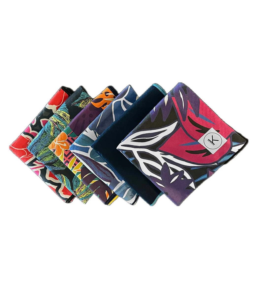 Kaleidoscope Yoga Mat Towel - Image 8