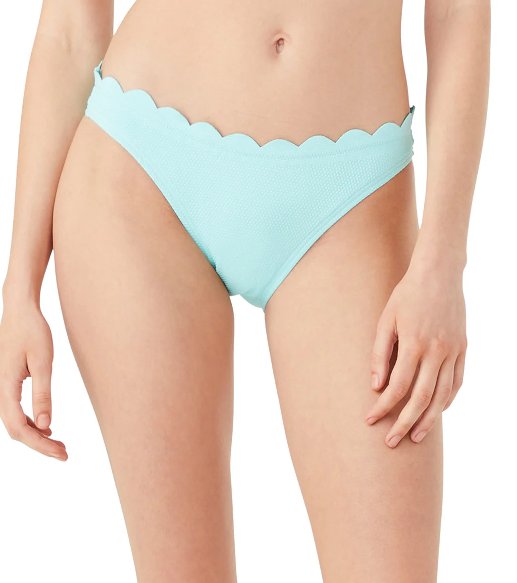 Kate Spade New York Women's Pique High Cut Bikini Bottom - Image 5