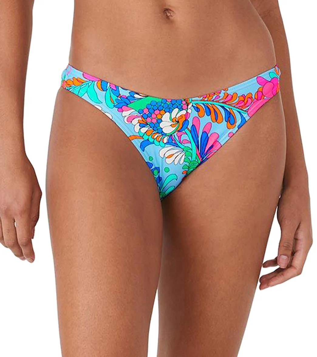 Kate Spade New York Women's Sea Garden High Cut Bikini Bottom - Image 5