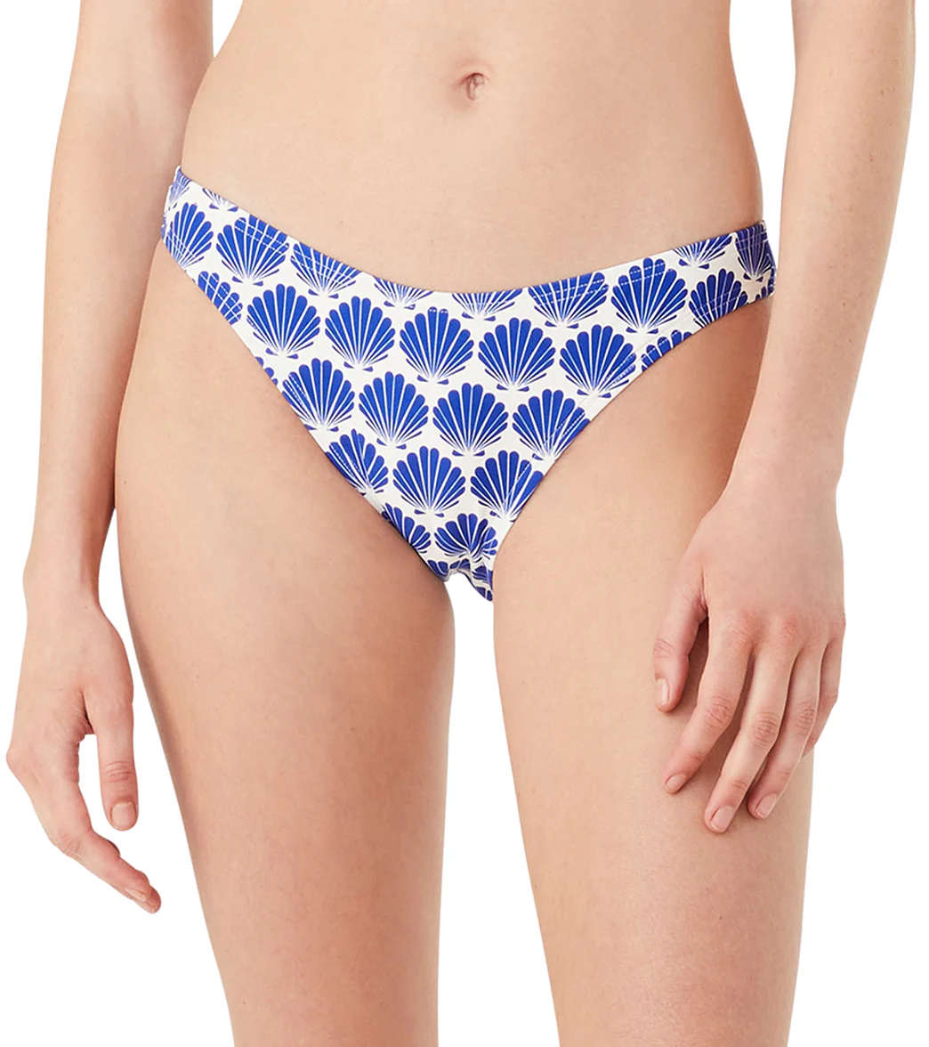 Kate Spade New York Women's Shells High Cut Bikini Bottom - Image 5