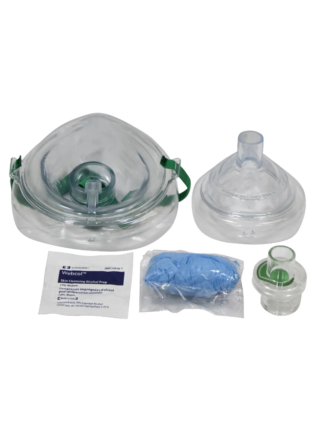 KEMP USA Adult and Child Combo CPR Pocket Mask Set - Image 11