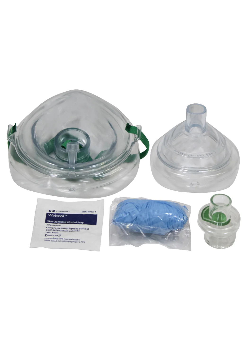 KEMP USA Adult and Child Combo CPR Pocket Mask Set - Image 6