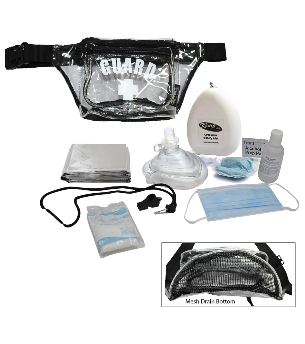 KEMP USA Clear PPE Supply Hip Pack - Image 4
