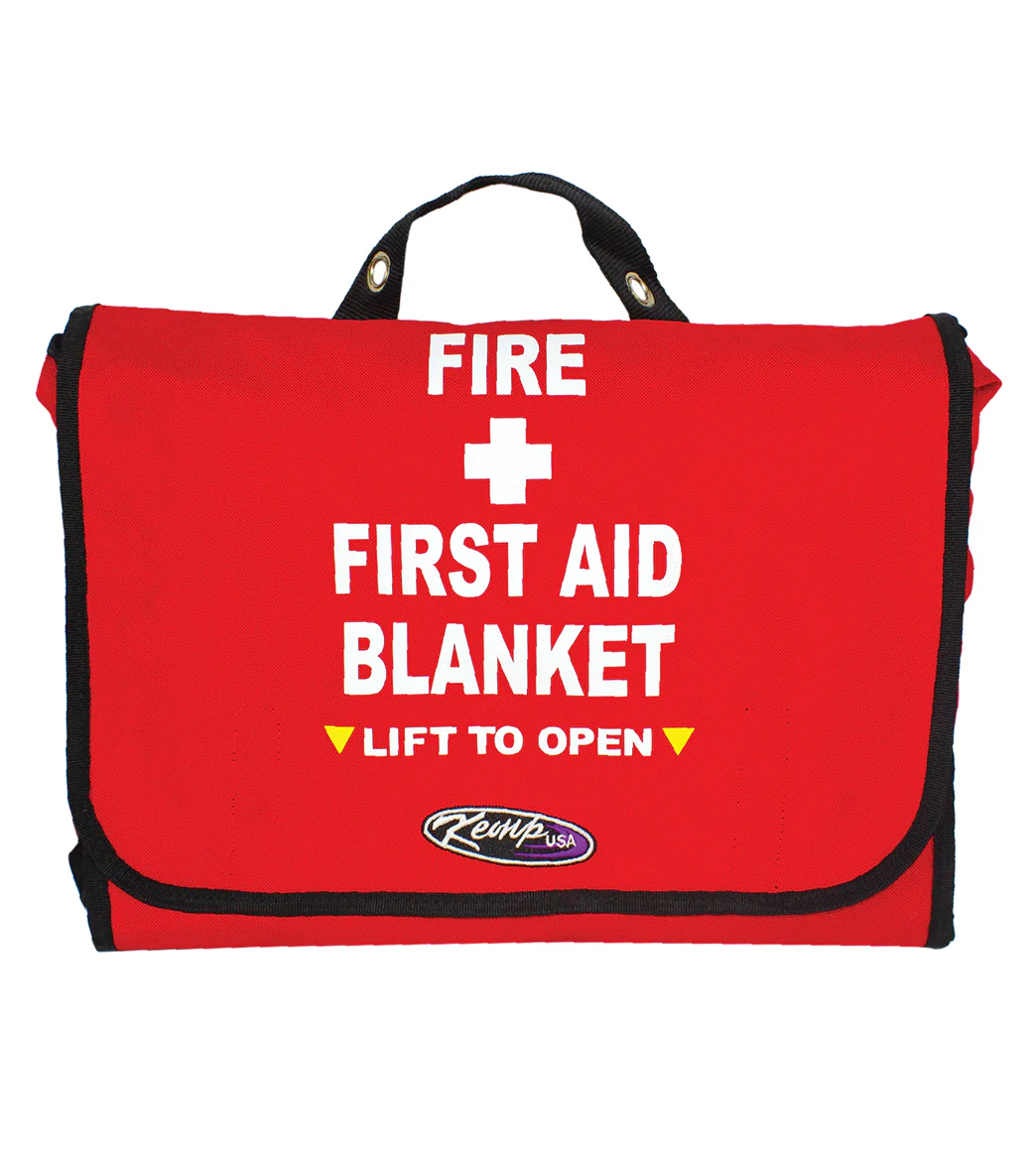 KEMP USA First Aid Blanket Bag - Image 2