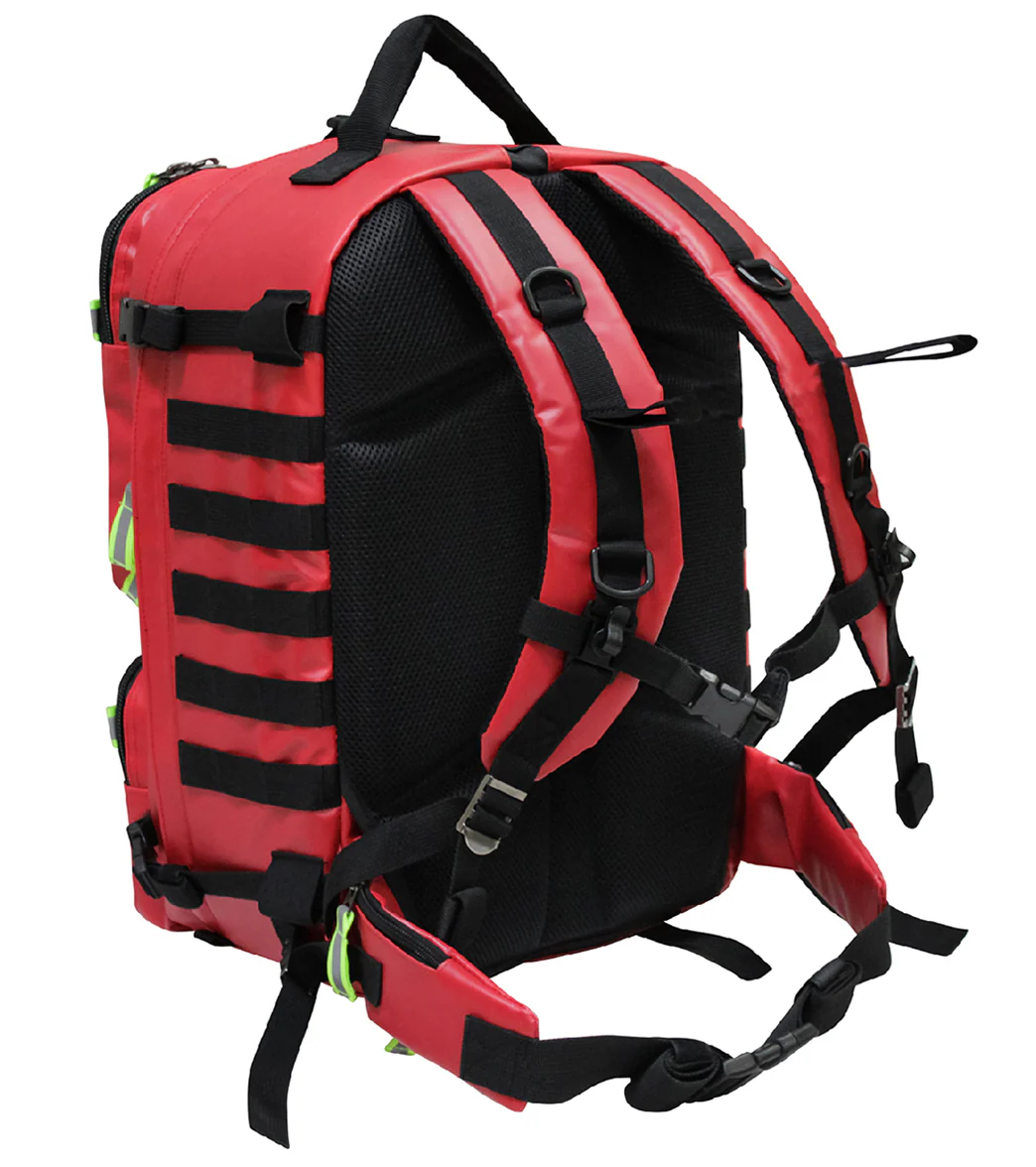 KEMP USA Fluid-Resistant Tarpaulin Rescue & Tactical EMS Bag - Image 4