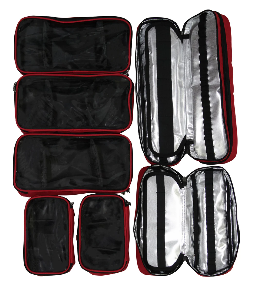 KEMP USA Fluid-Resistant Tarpaulin Rescue & Tactical EMS Bag - Image 7