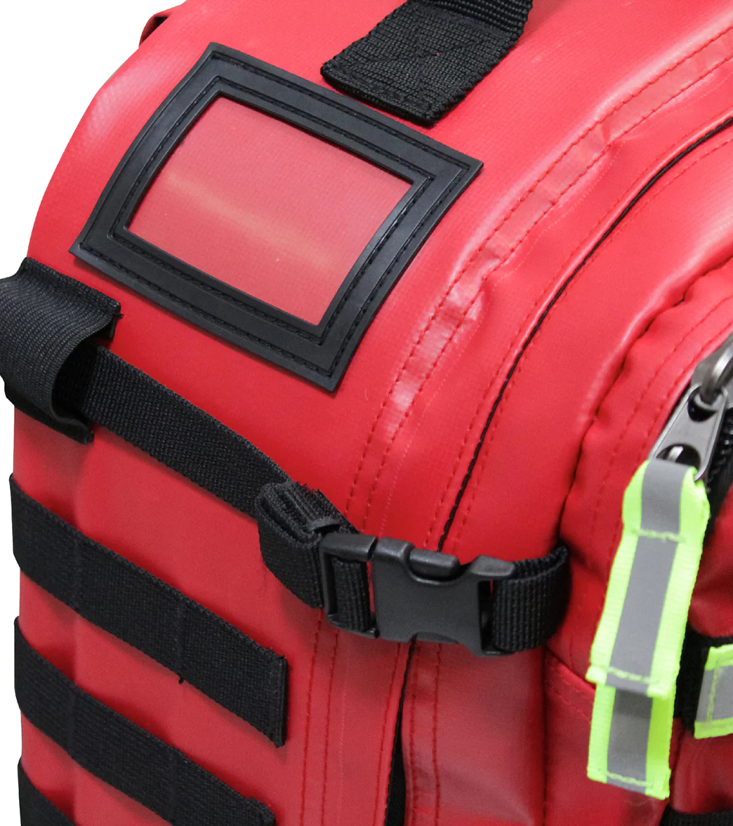 KEMP USA Fluid-Resistant Tarpaulin Rescue & Tactical EMS Bag - Image 9