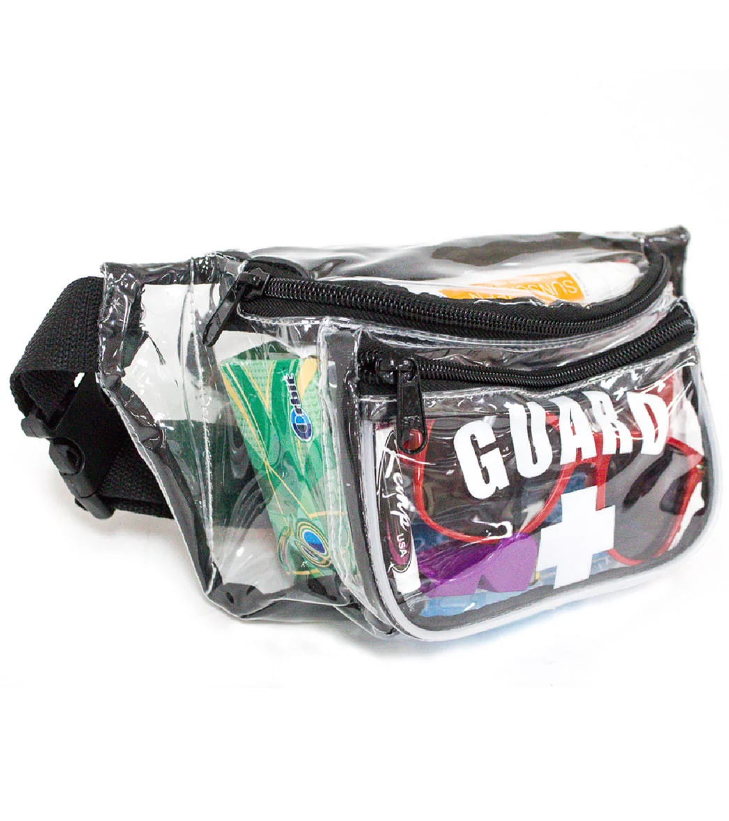 Kemp USA Guard Hip Pack with Mesh Drain - Image 3