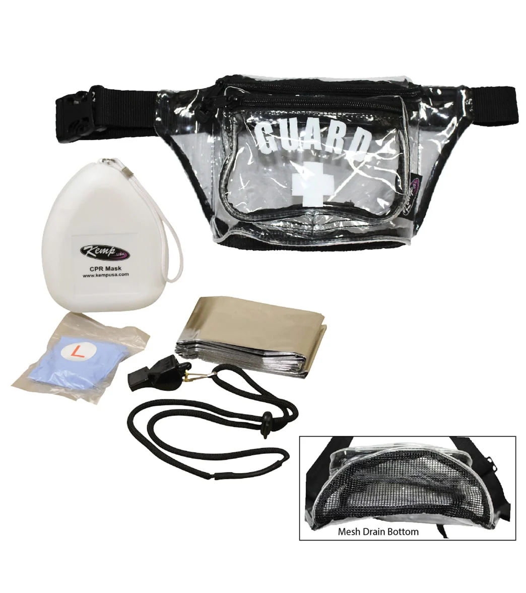 Kemp USA Guard Hip Pack with Mesh Drain - Image 5