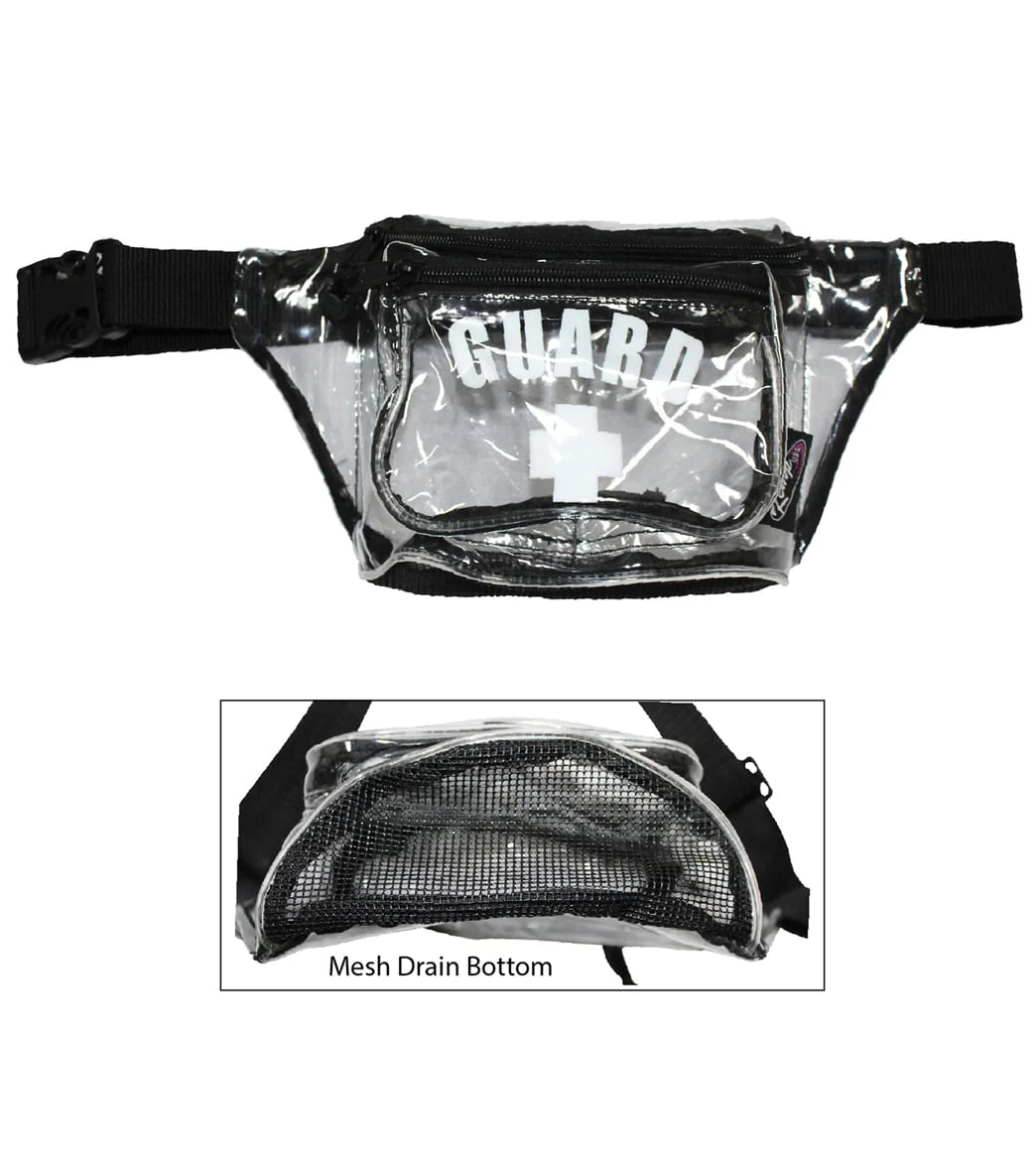 Kemp USA Guard Hip Pack with Mesh Drain - Image 9