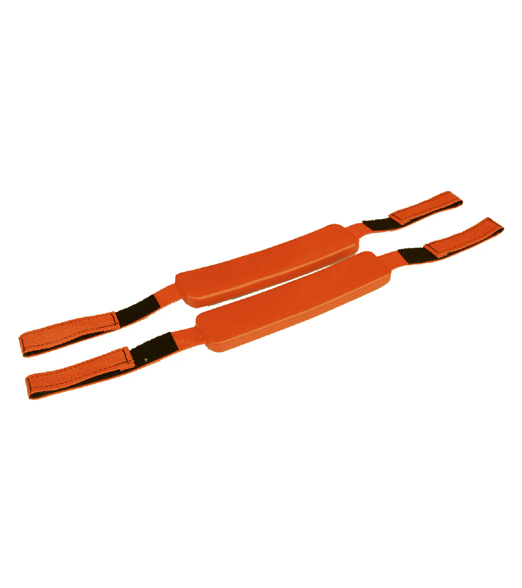 KEMP USA Head Immobilizer Replacement Straps (Pair)