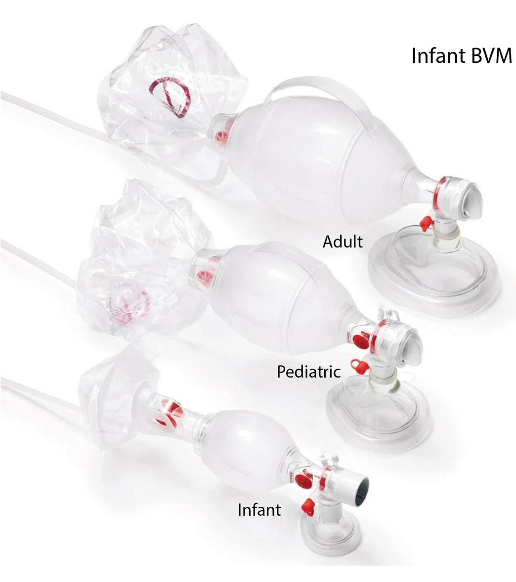 KEMP USA Lifeguard AMBU Infant Bag Valve Mask - Image 3