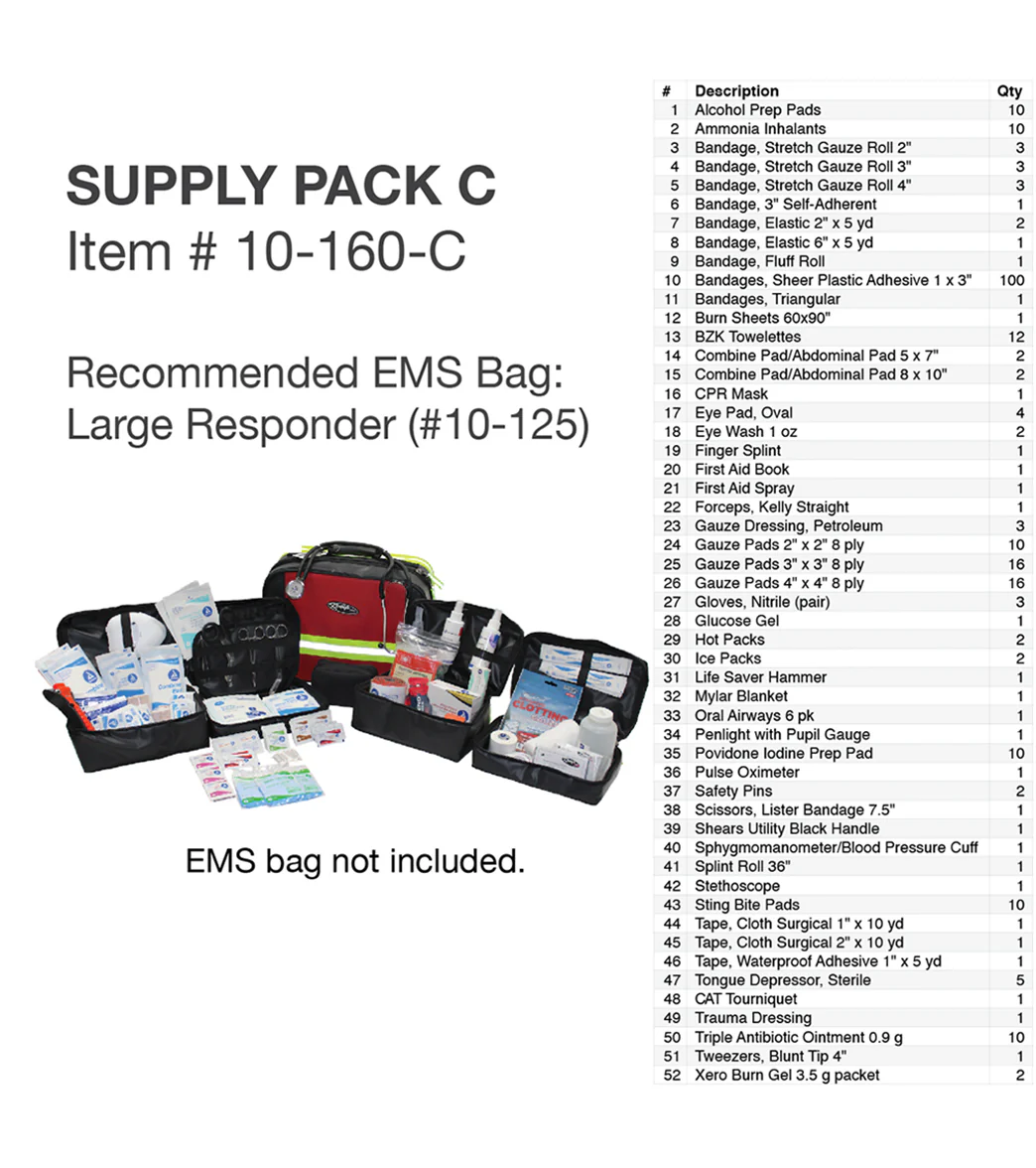 KEMP USA Medical Supply Pack C - Image 2
