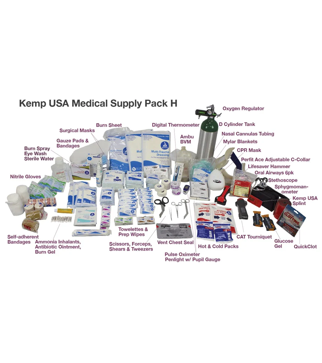 KEMP USA Premium Ultimate EMS Backpack - Image 9