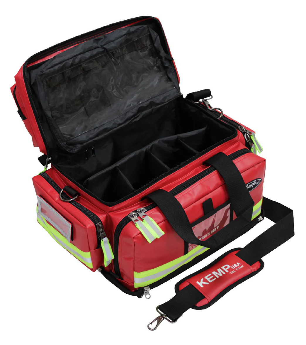 KEMP USA Tarpaulin Fluid Resistant Large Professional Trauma Bag - Image 6