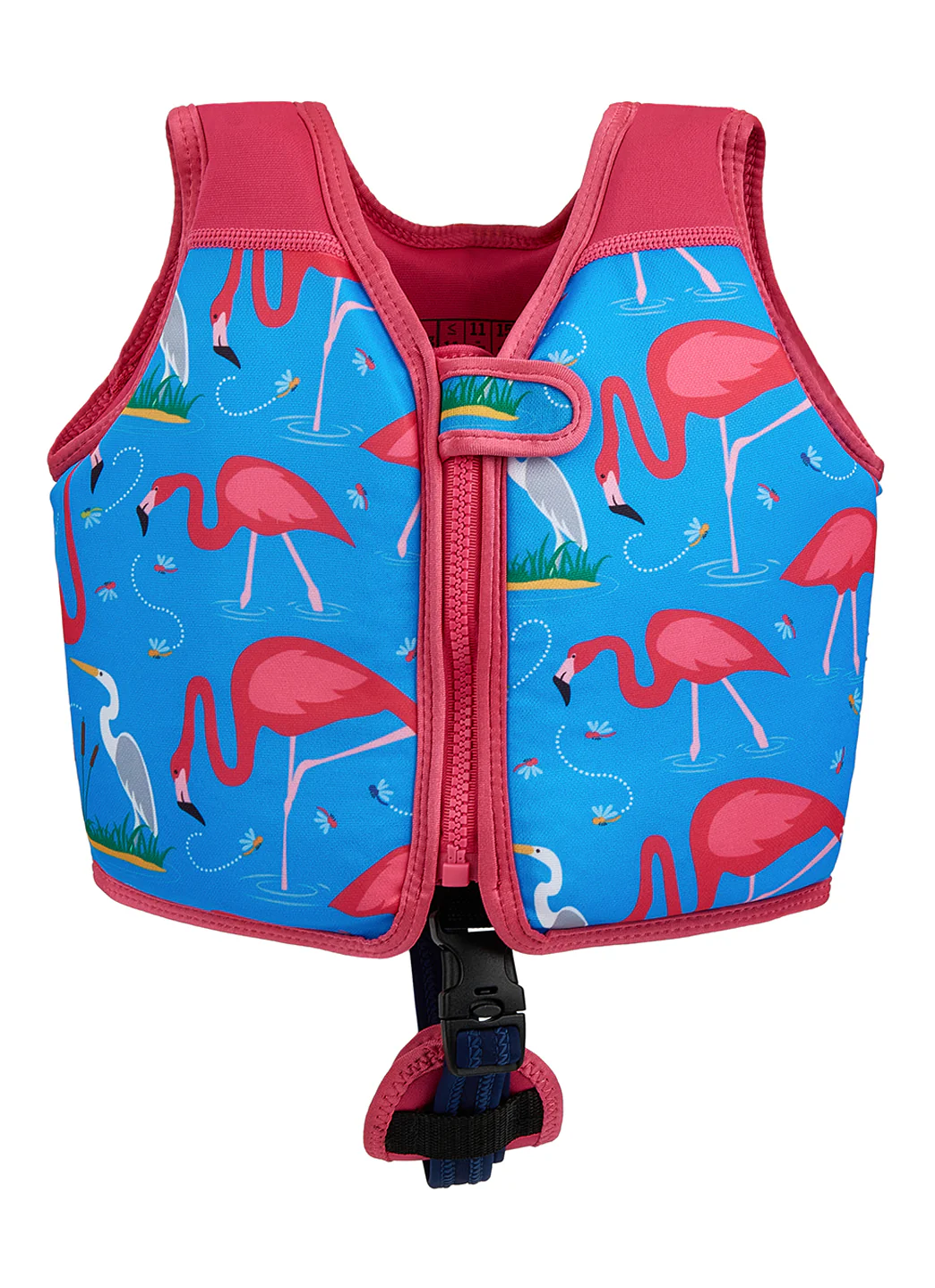 Konfidence Go Swim by Konfidence Fixed Buoyancy Swim Vest (Toddler, Little Kid) - Image 16