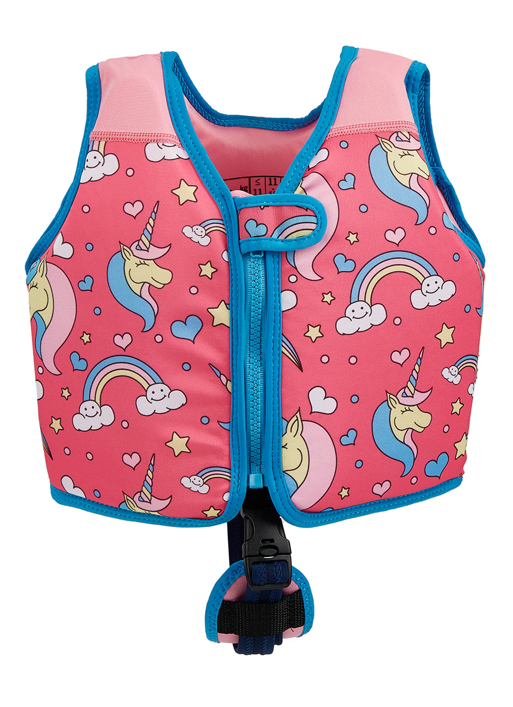 Konfidence Go Swim by Konfidence Fixed Buoyancy Swim Vest (Toddler, Little Kid) - Image 2