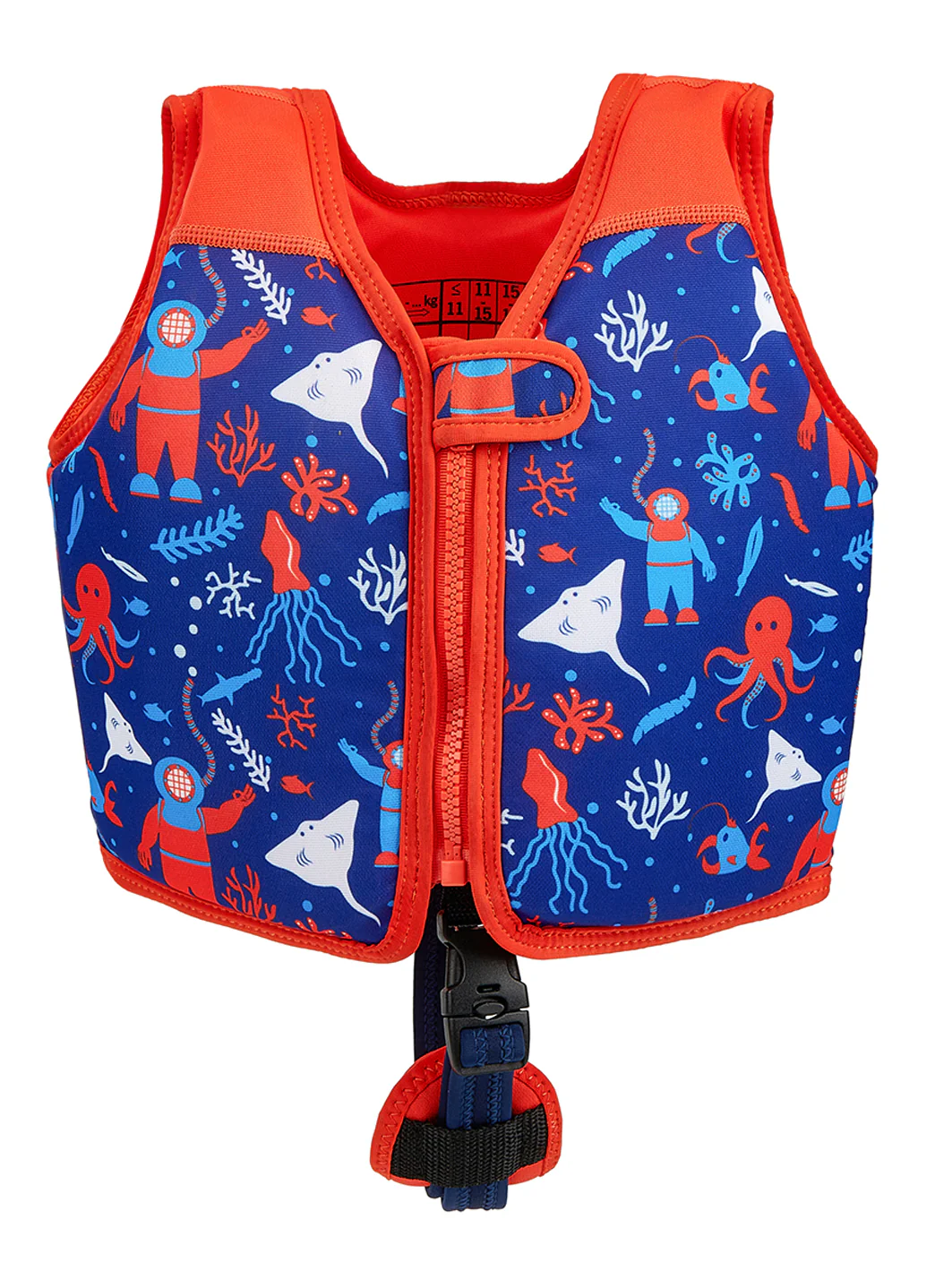 Konfidence Go Swim by Konfidence Fixed Buoyancy Swim Vest (Toddler, Little Kid) - Image 23