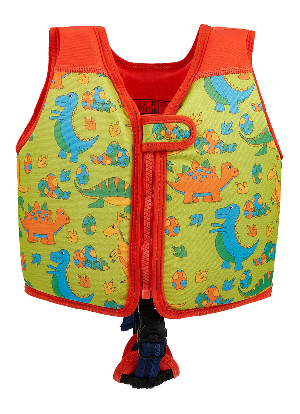 Konfidence Go Swim by Konfidence Fixed Buoyancy Swim Vest (Toddler, Little Kid) - Image 8