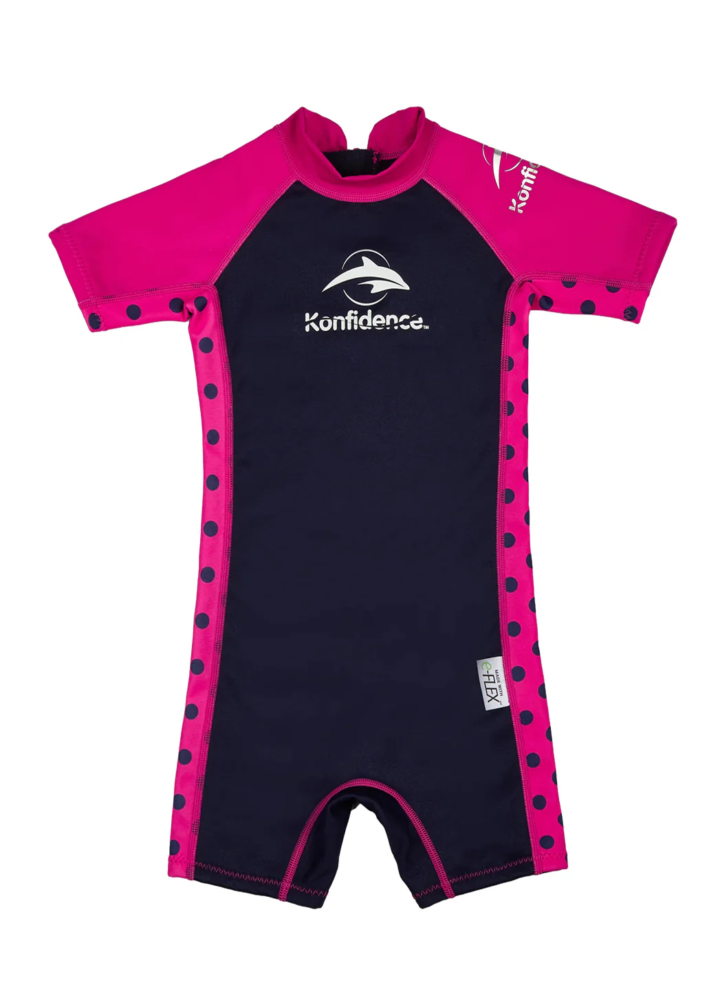 Konfidence Warma™ Shorty Wetsuit Made With e-Flex™ (Toddler, Little Kids) - Image 30