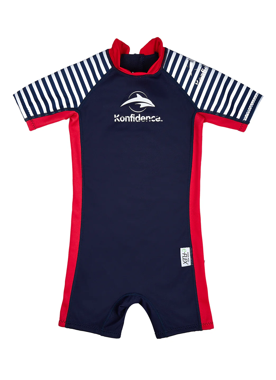 Konfidence Warma™ Shorty Wetsuit Made With e-Flex™ (Toddler, Little Kids) - Image 38
