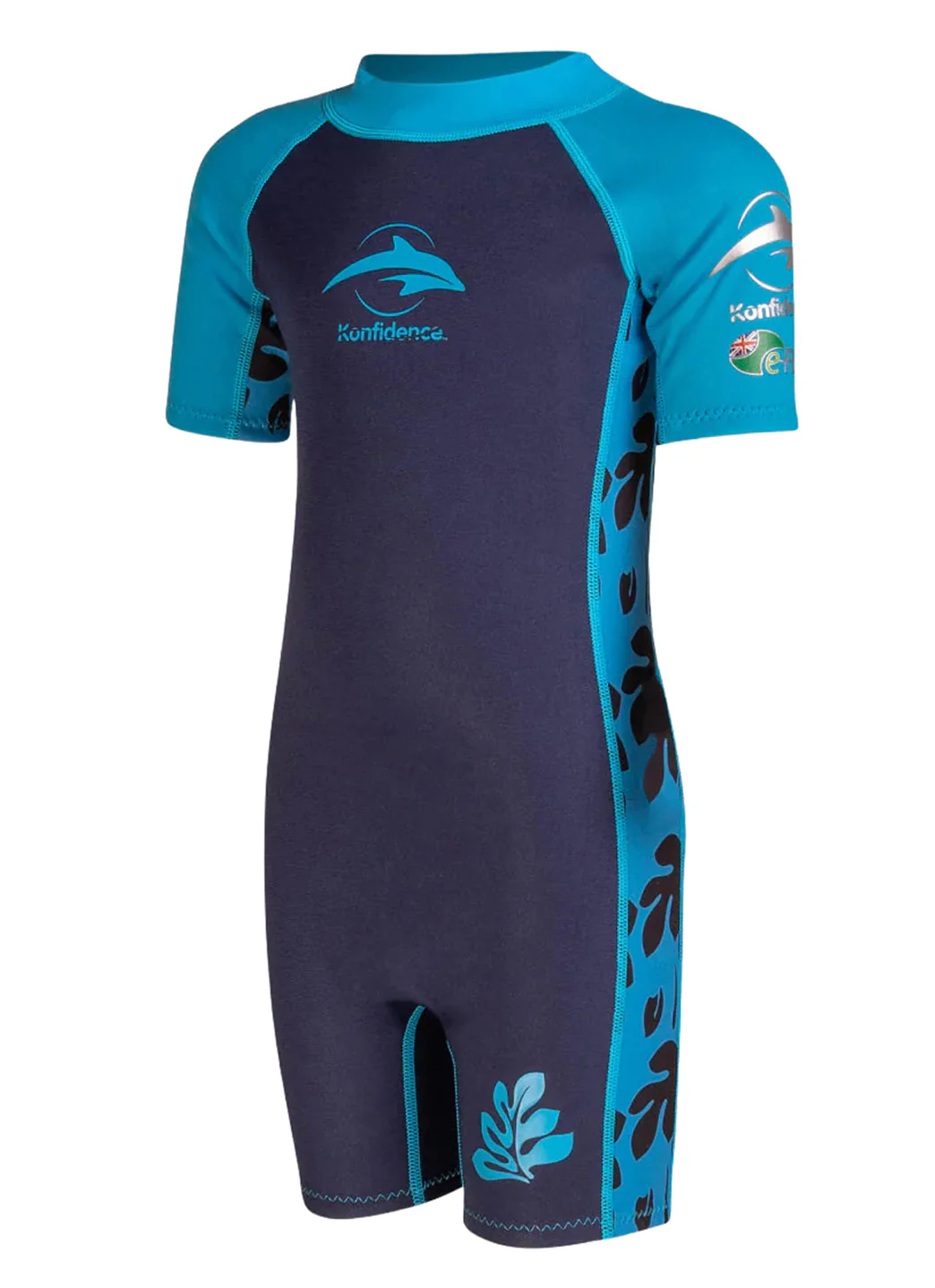Konfidence Warma™ Shorty Wetsuit Made With e-Flex™ (Toddler, Little Kids) - Image 44