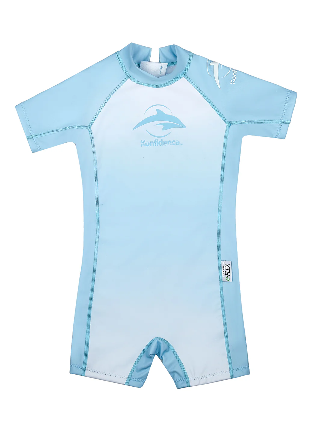 Konfidence Warma™ Shorty Wetsuit Made With e-Flex™ (Toddler, Little Kids) - Image 57