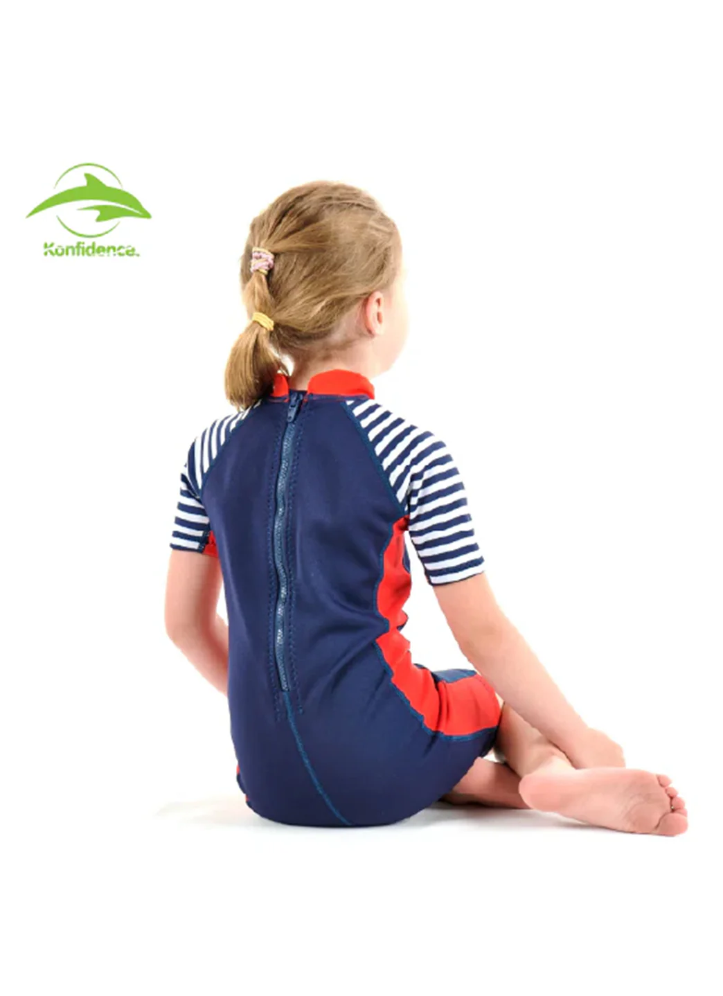 Konfidence Warma™ Shorty Wetsuit Made With e-Flex™ (Toddler, Little Kids) - Image 91