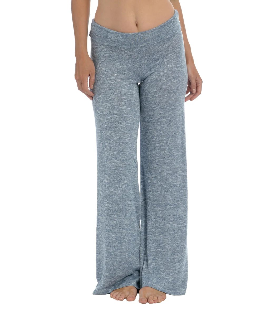 La Blanca Women's Beach Cozy Pallazo Pant