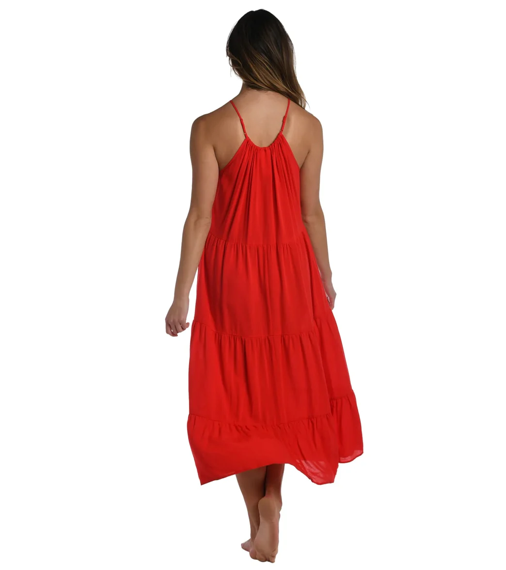 La Blanca Women's Coastal Covers High Neck Cover Up Dress - Image 2
