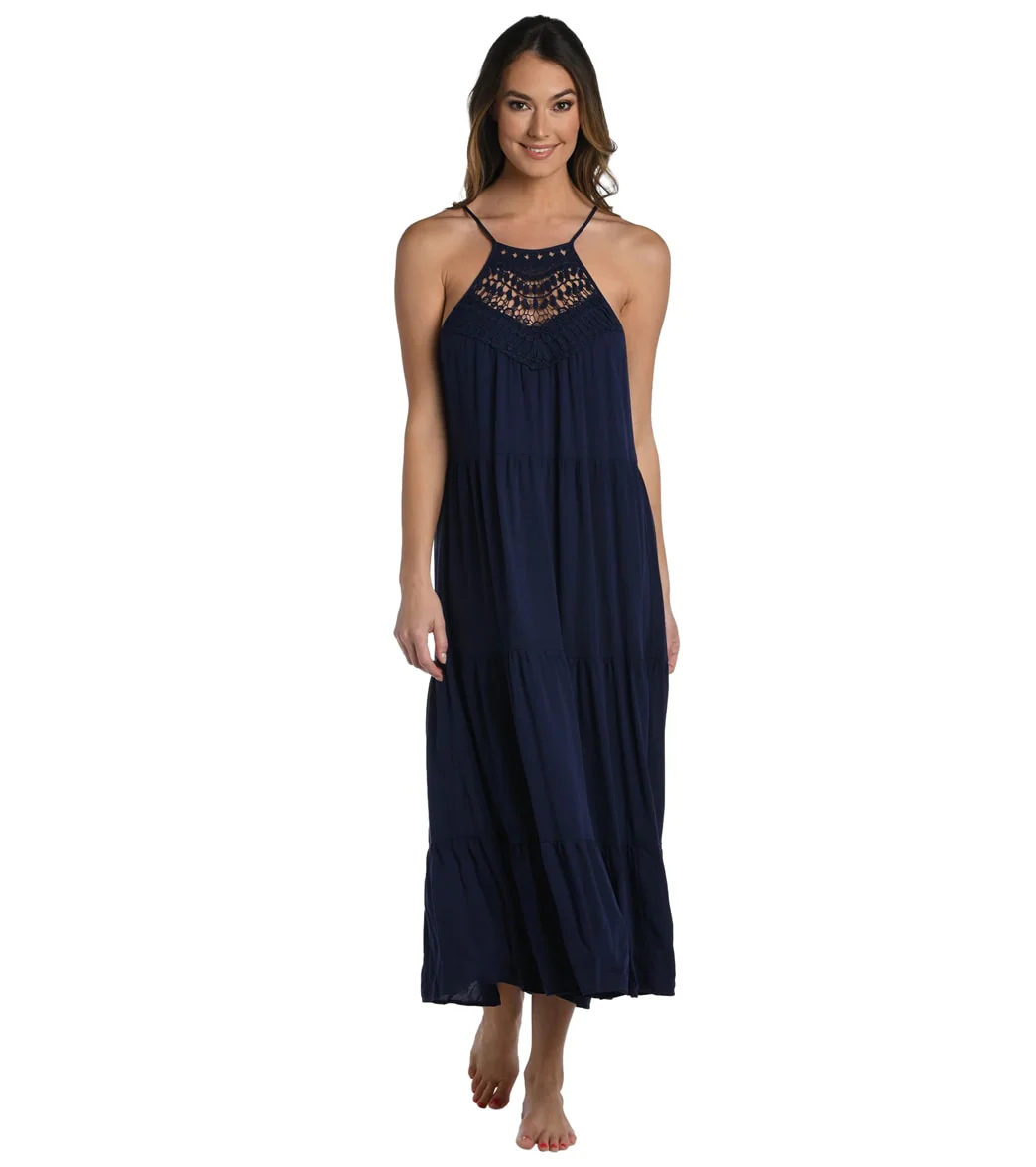 La Blanca Women's Coastal Covers High Neck Cover Up Dress - Image 8