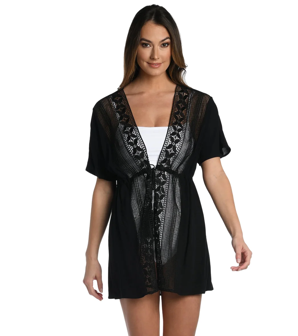 La Blanca Women's Coastal Covers Kimono - Image 14
