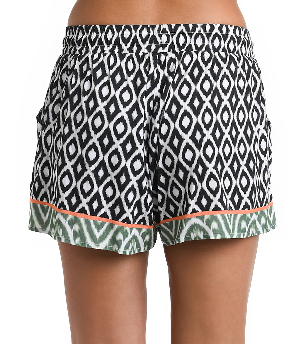 La Blanca Women's Desert Dunes 3" Beach Shorts - Image 2