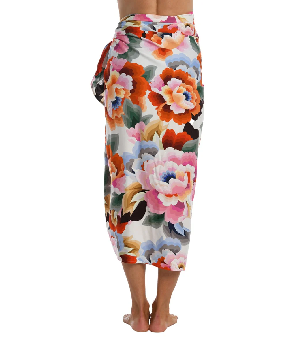 La Blanca Women's Floral Rhythm Pareo - Image 3