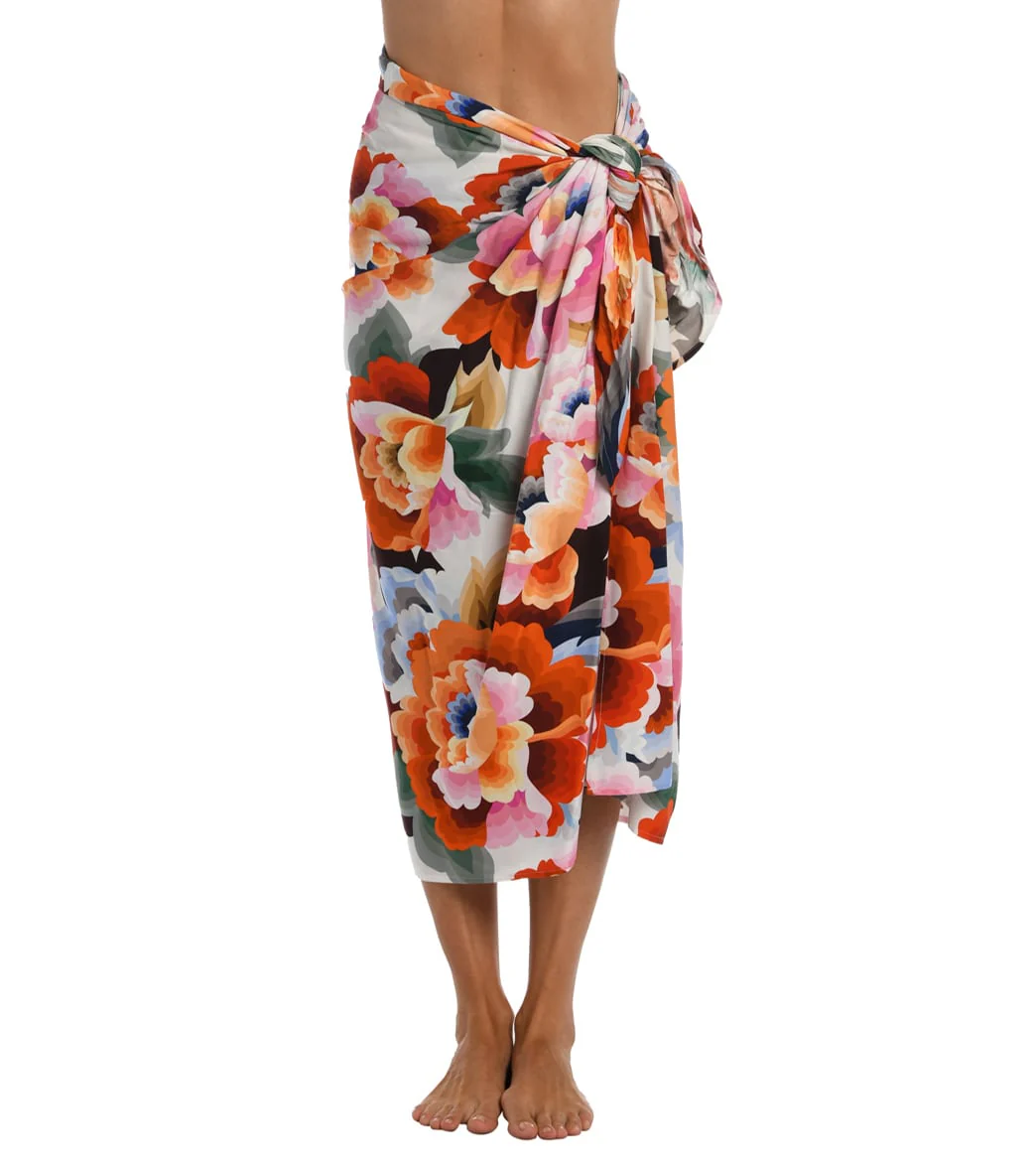 La Blanca Women's Floral Rhythm Pareo - Image 9