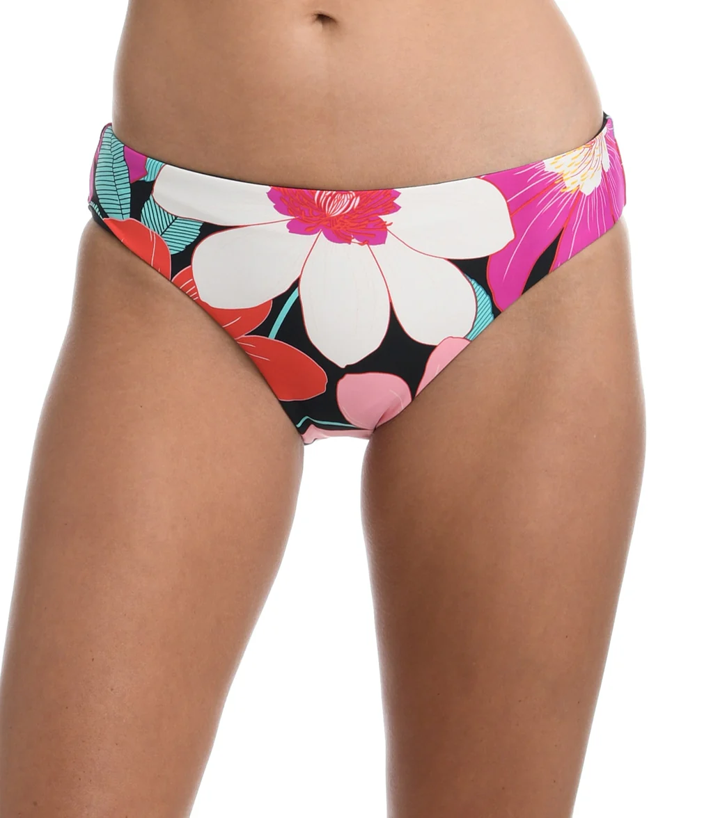 La Blanca Women's In Full Bloom Reversible Bikini Bottom - Image 7