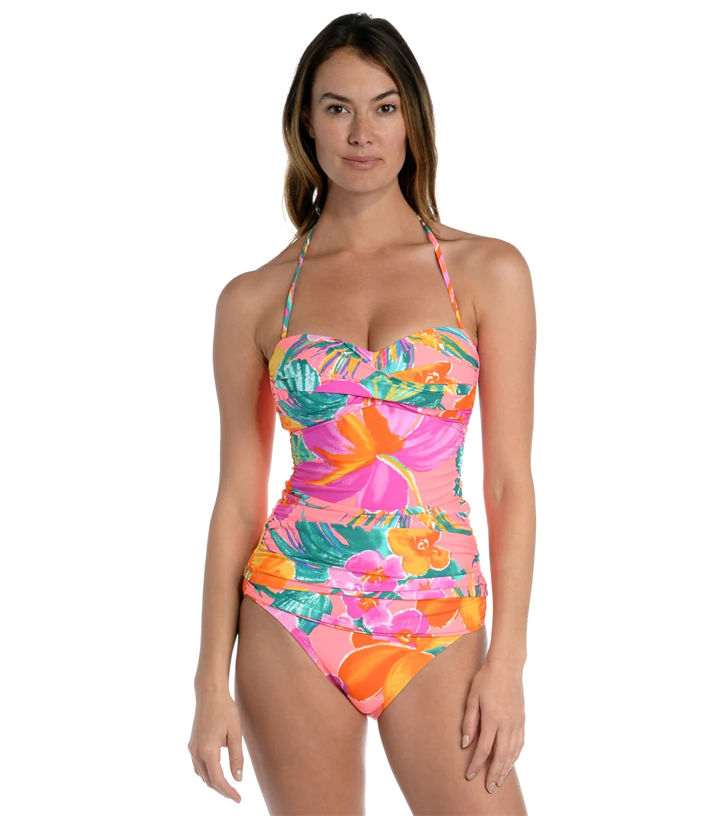 La Blanca Women's Isla Del Sol Twist Bandini Bikini Top - Image 5