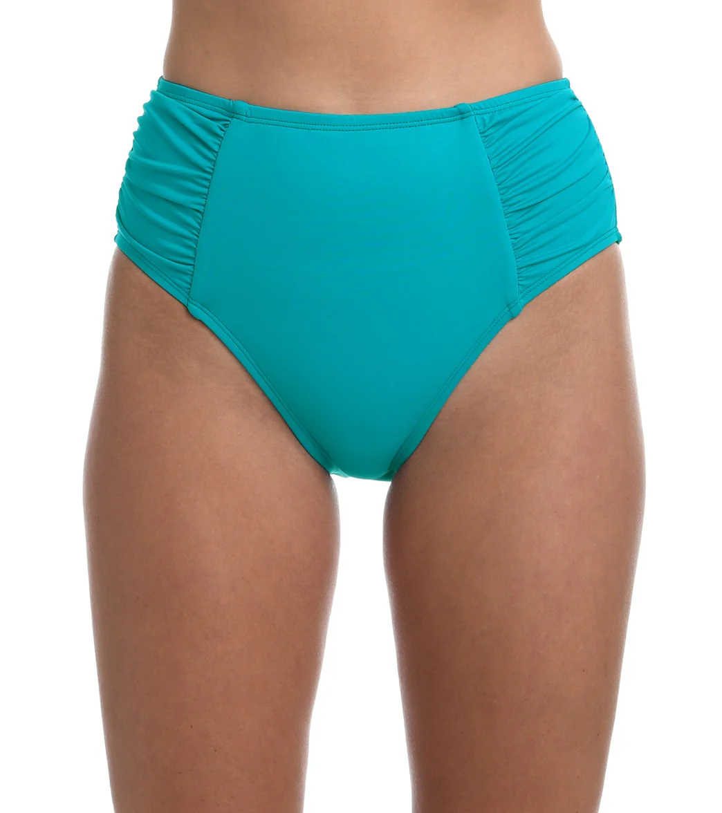 La Blanca Women's Island Goddess High Waist Bikini Bottom - Image 4