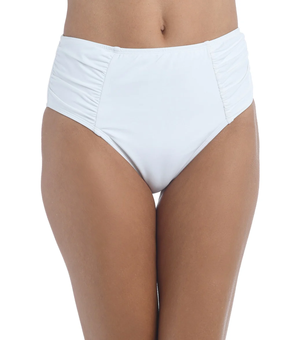 La Blanca Women's Island Goddess High Waist Bikini Bottom - Image 5