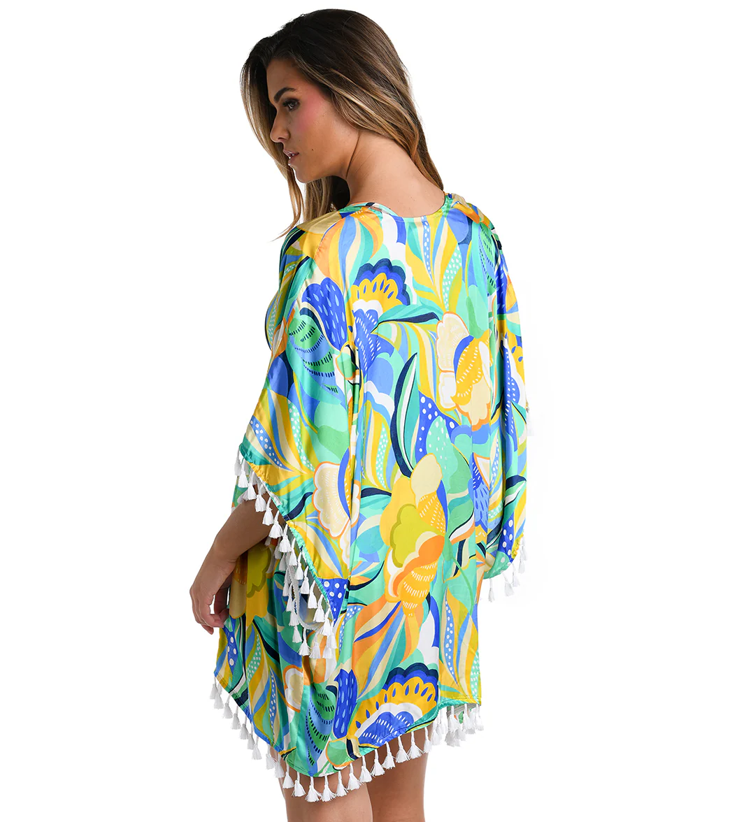 La Blanca Women's Sun In Sicily Kimono - Image 2