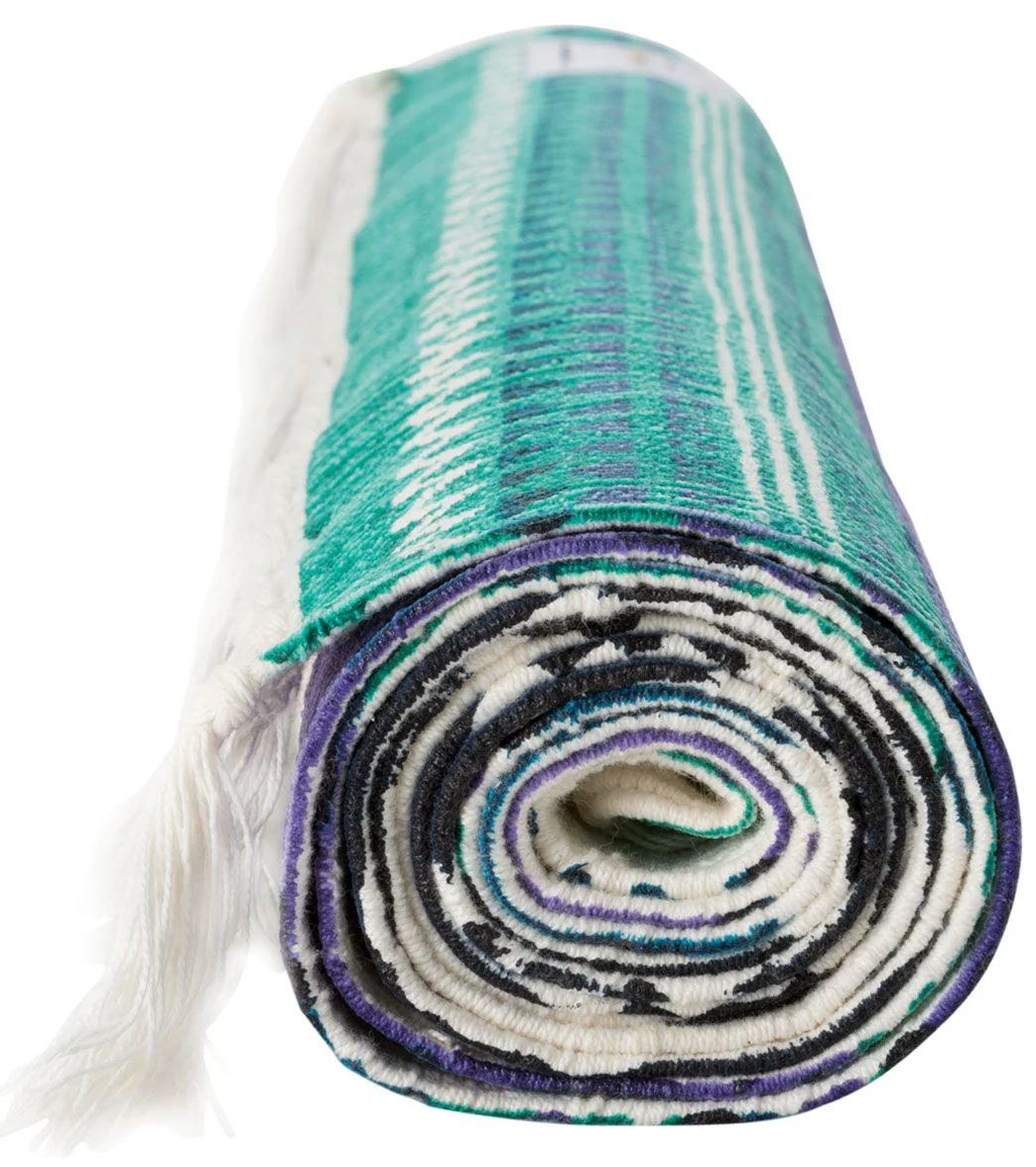 La Vie Boheme Avanti Travel Yoga Rug 74" 6mm Extra Thick - Image 3