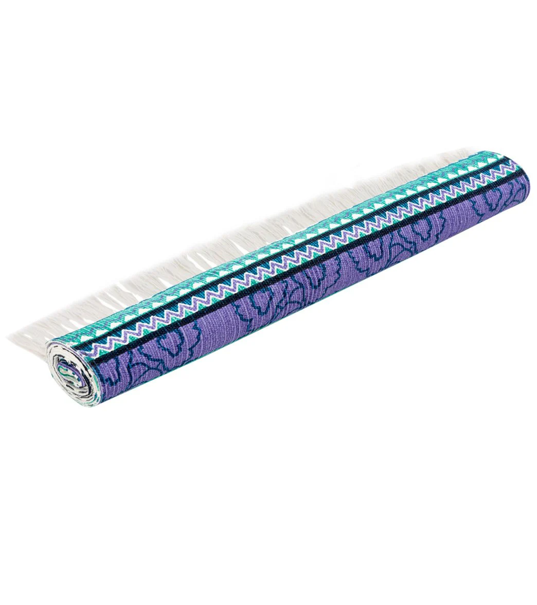 La Vie Boheme Avanti Travel Yoga Rug 74" 6mm Extra Thick - Image 4