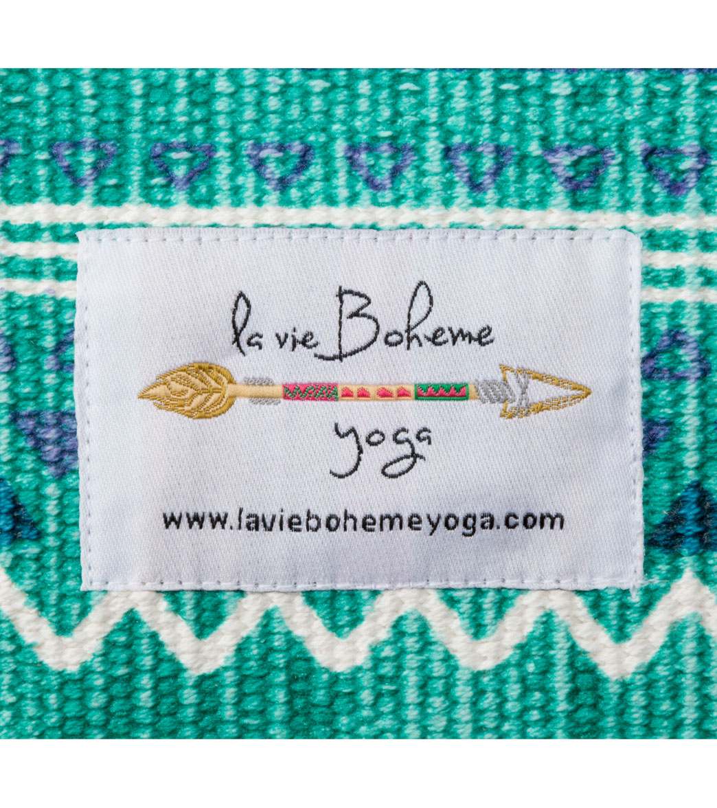 La Vie Boheme Avanti Travel Yoga Rug 74" 6mm Extra Thick - Image 5