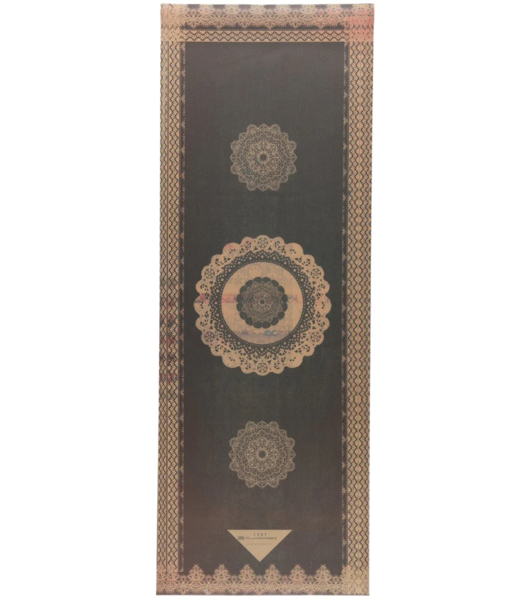 La Vie Boheme Marseille Pro Yoga Mat 72" 6.2mm Extra Thick
