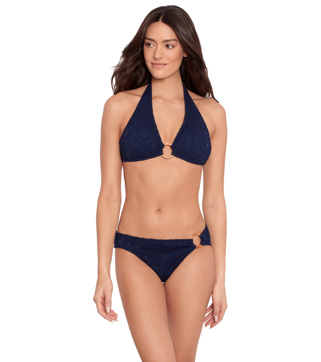 Lauren Ralph Lauren Crochet Rattan Ring Bikini Bottom - Image 4