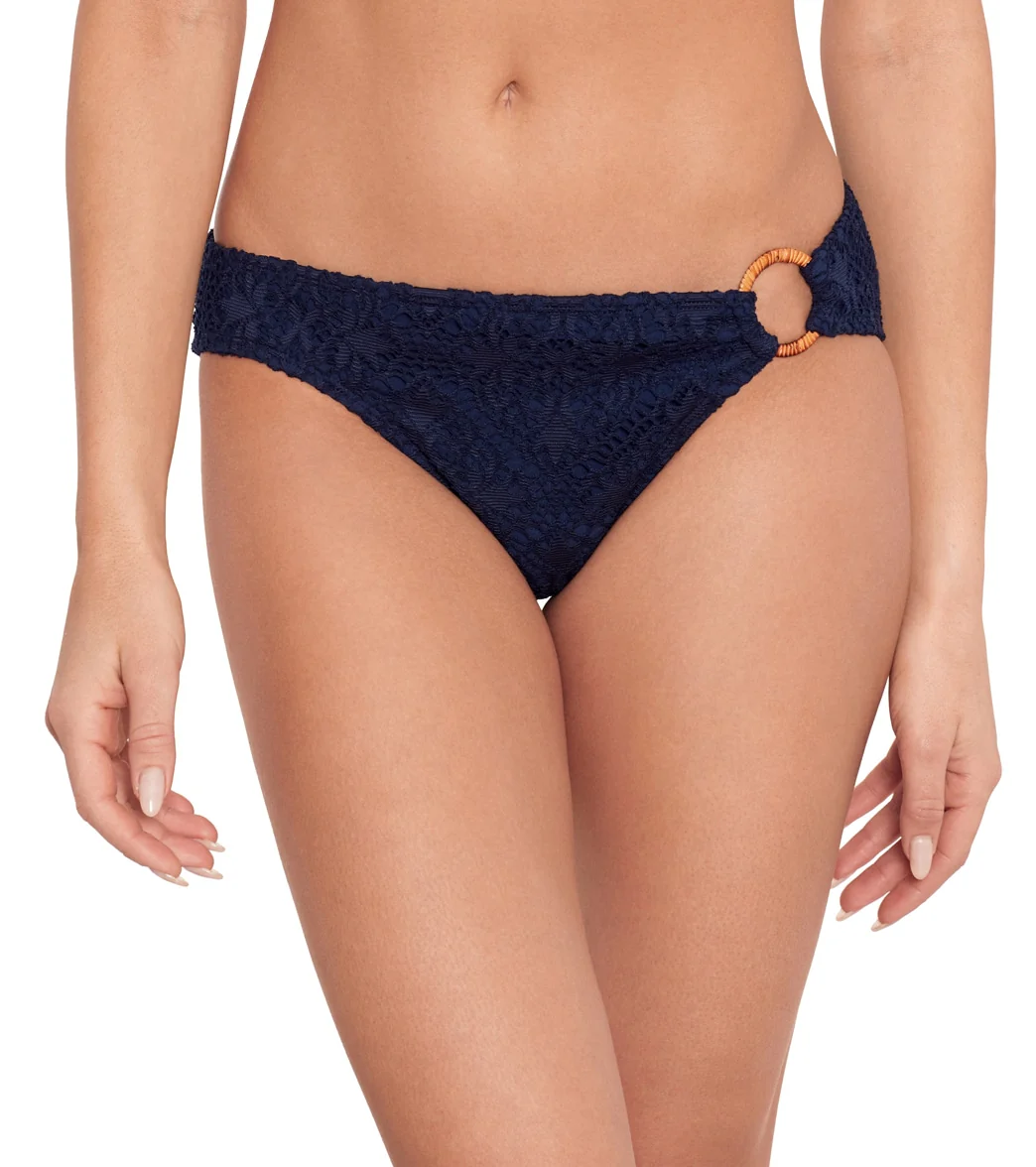 Lauren Ralph Lauren Crochet Rattan Ring Bikini Bottom - Image 7