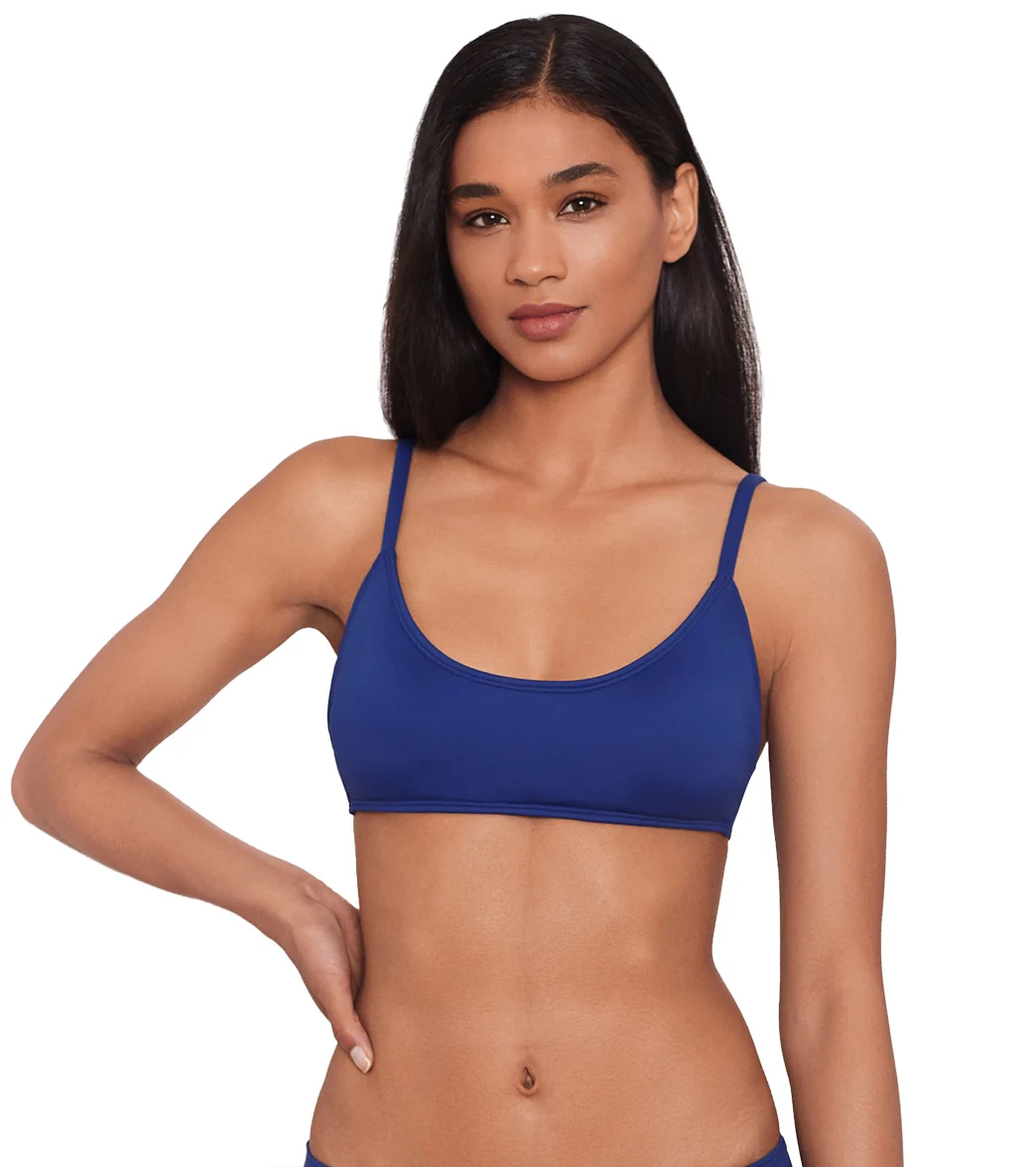 Lauren Ralph Lauren Women's Beach Club Scoop Underwire Bikini Top - Image 6