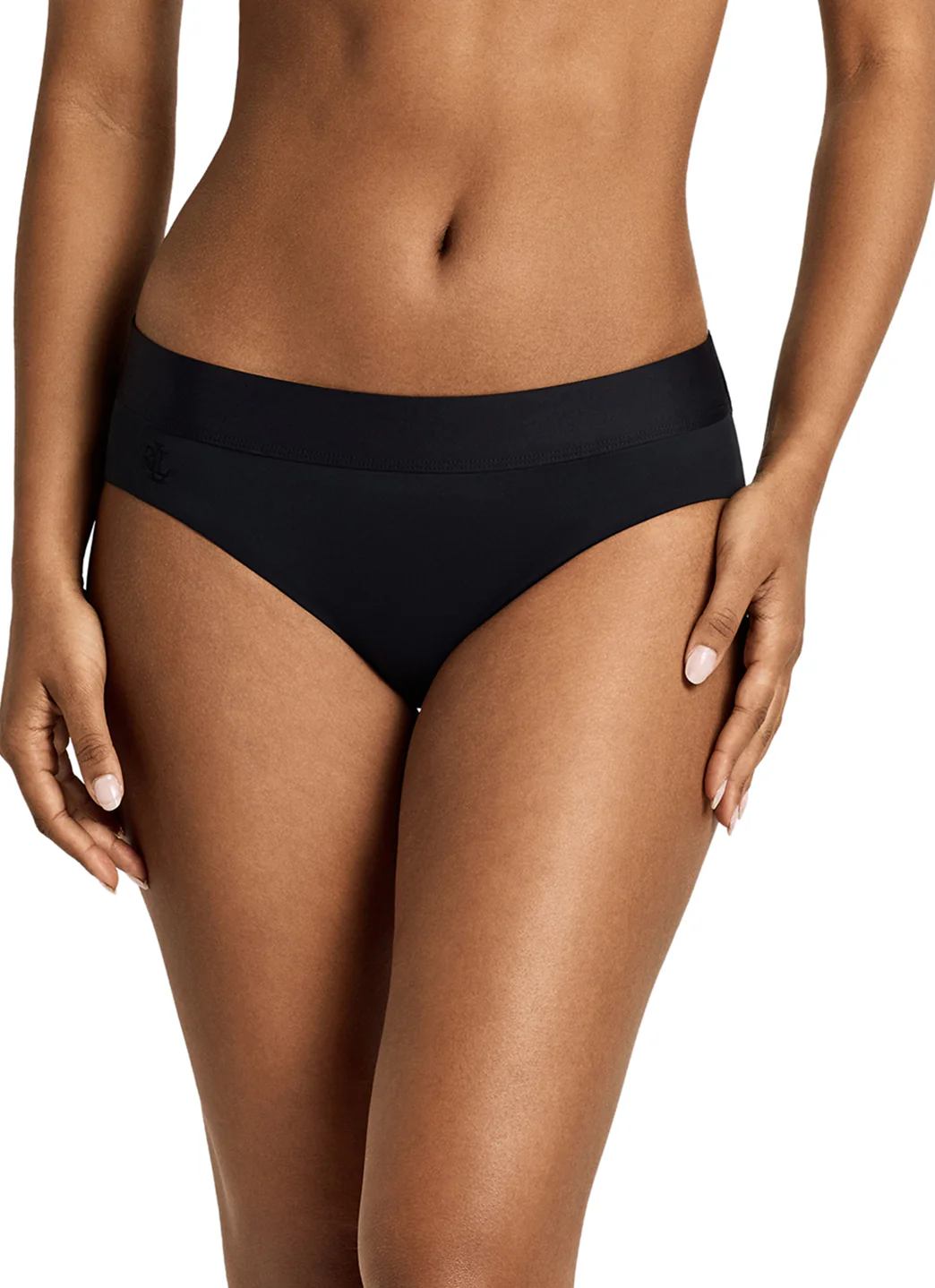 Lauren Ralph Lauren Women's Beach Club Solids Classic Band Bikini Bottom - Image 2