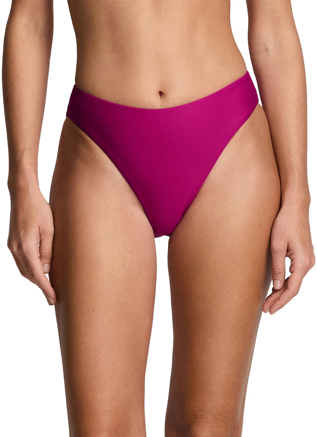 Lauren Ralph Lauren Women's Beach Club Solids Curved Waist Bikini Bottom - Image 15